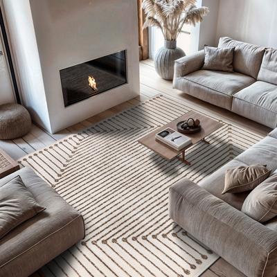 World Rug Gallery Modern Geometric Area Rug