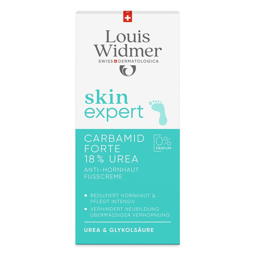 LOUIS WIDMER GmbH Louis Widmer skinexpert Carbamid Forte Anti-Hornhaut Fußcr. o.p 19146924