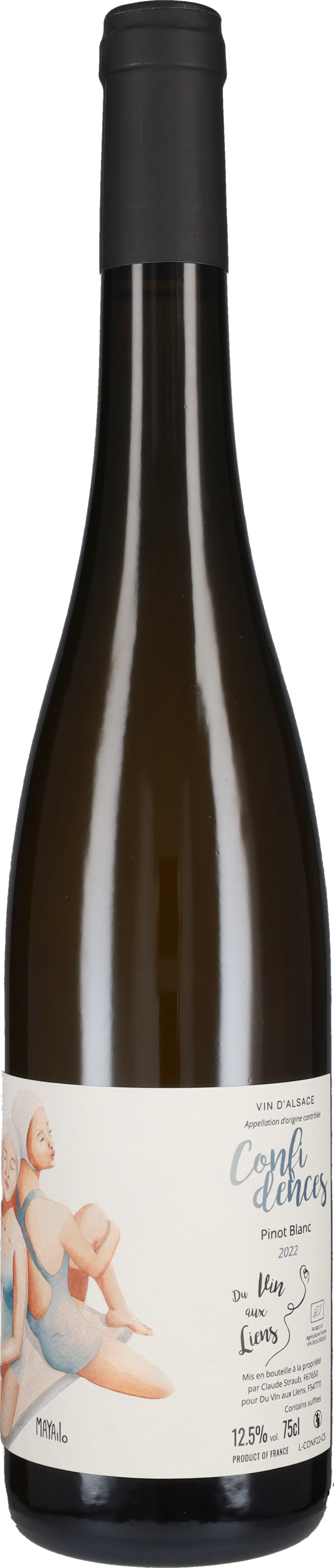 Du Vin aux Liens Pinot Bianco 'Confidence'