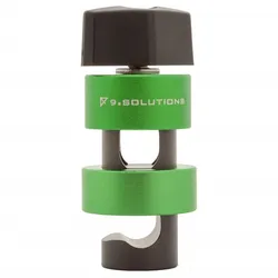 9.SOLUTIONS 3/8 Gag Doppel-Stangenklemme für Montagestangen (10 mm)