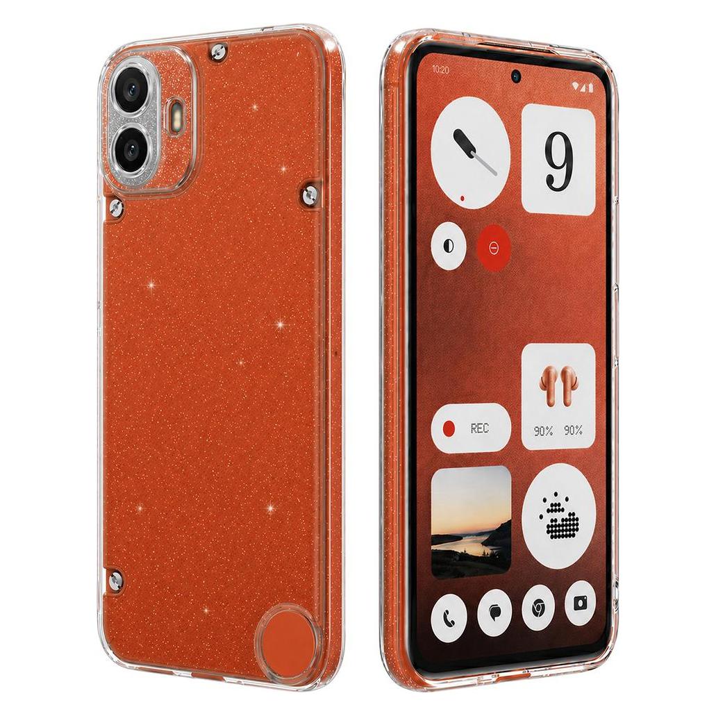 Techsuit - SparkleSkin Series - Nothing CMF Phone 1 - Clear (Nothing CMF Phone 1) (56359981)