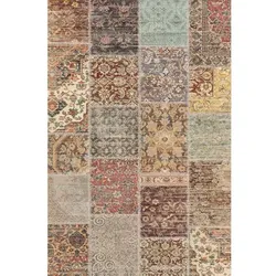 Bamyum Nadine Bedruckter 120x180 Teppich Chenille-Druck Maschinell Hergestellt