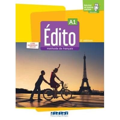 Édito A1, 2e édition – Édition hybride, Taschenbuch von , Klett Sprachen GmbH, 978-3-12-529742-5