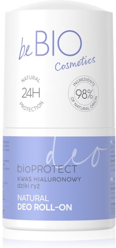 beBIO Hyaluro bioProtect déodorant roll-on 50 ml