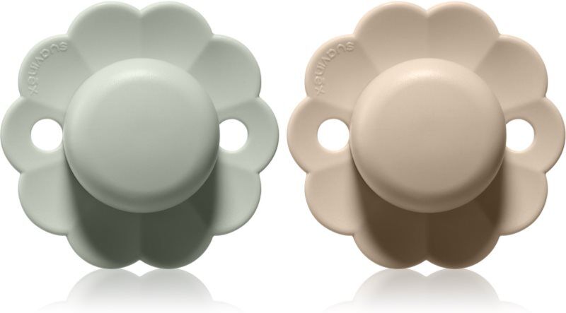 Suavinex Wonder SX Pro Physiological 0-6 m tétine Almost Aqua + Whitecap Gray 2 pcs