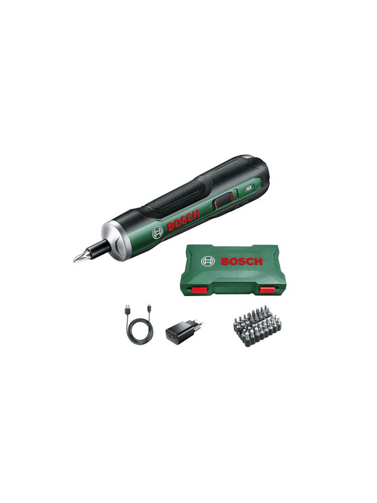 Bosch PushDrive Akkuschrauber-Set