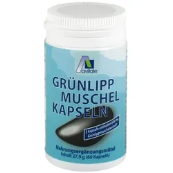 Grünlipp Muschel Vegi Kaps 60 ST