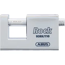 ABUS Vorhangschloss Monobloc 93RK/110 Ovalzylinder ohne Zylinder
