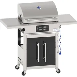 KOENIC KSG-TR 3272226 M Elektro-Standgrill, Silber (3200 Watt)