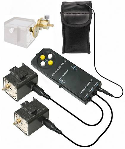 Bresser Optik 4951500 RA/DEC-Motor Duo für EXOS-2 und EQ/MON-2 Motor