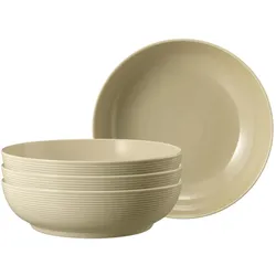 Seltmann Beat Color Glaze Foodbowls, Schüssel + Schale, Beige