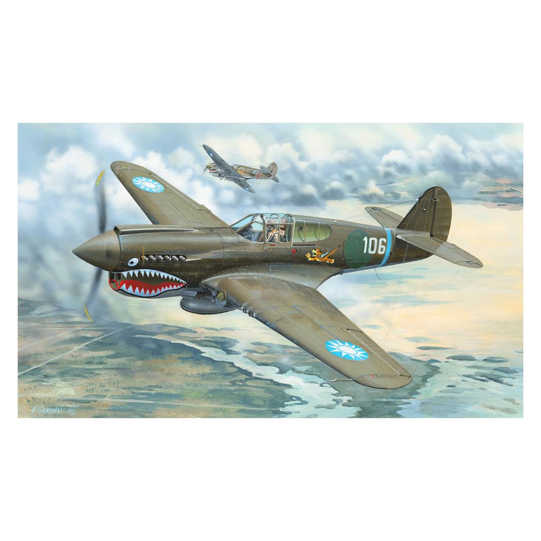 Trumpeter P-40E War Hawk (02269)