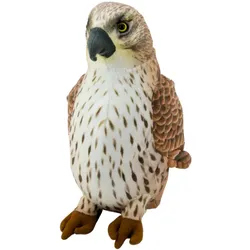 Plüschtier Wanderfalke Vogel Braun 30cm