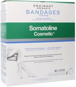 Somatoline Cosmetic Somatoline Drenante Vendas Redutoras 2 Unds