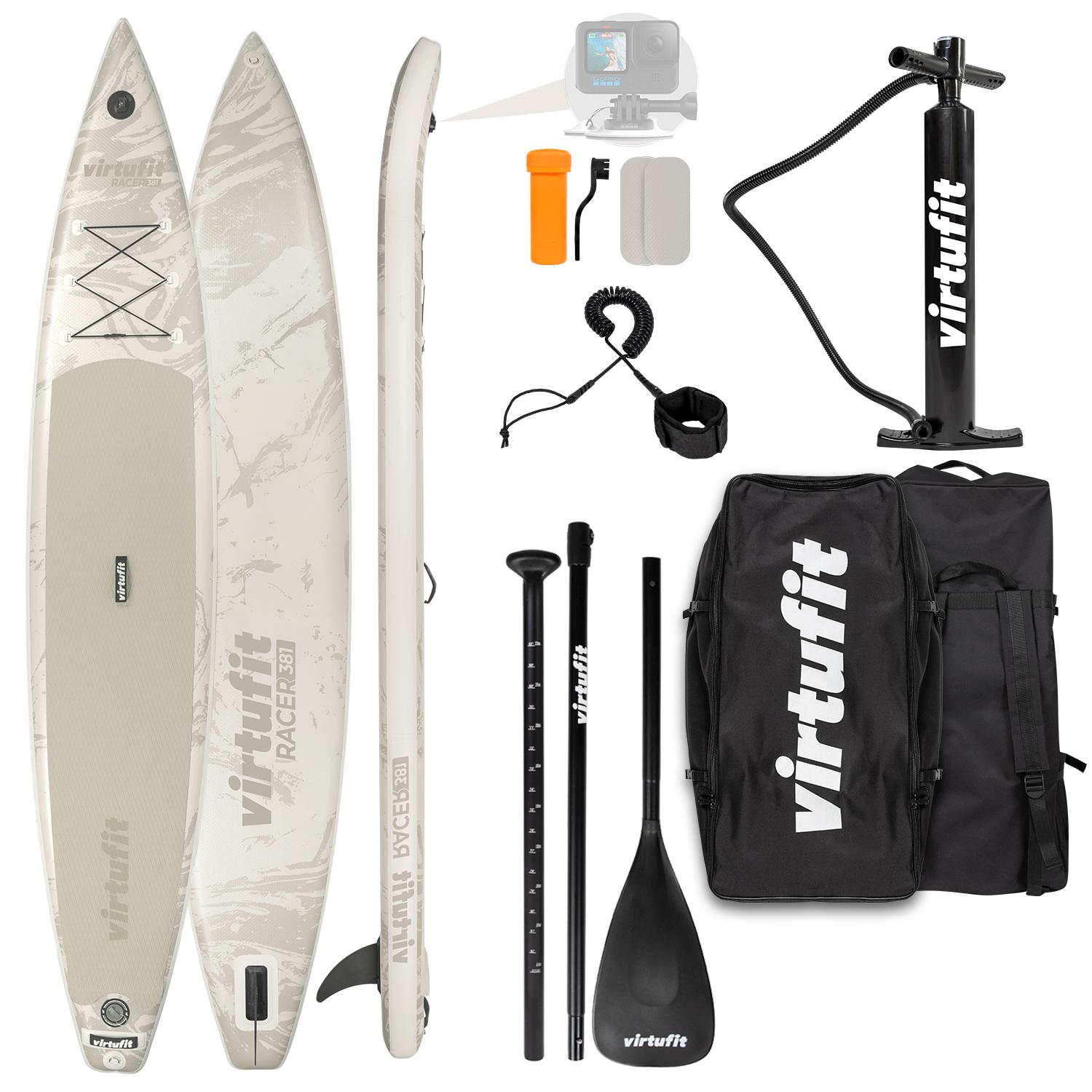 Supboard Racer 381 - Inklusive Zubehör und Tragetasche
