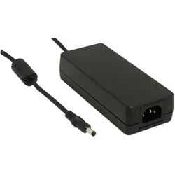 MeanWell Power Adapter Desk Top C14 48V ErP 90W, Universalladegerät