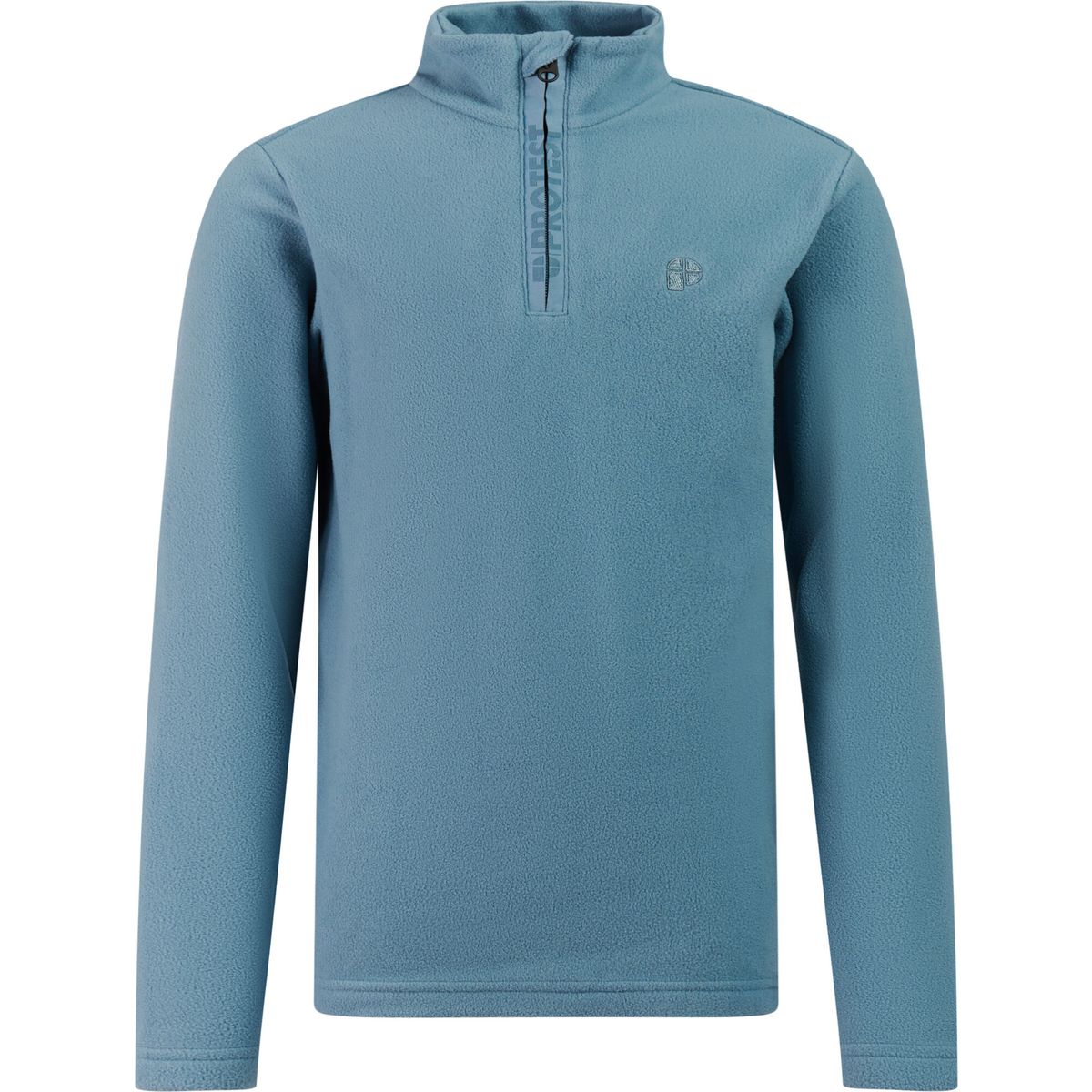 Protest Reperfecty JR 1/4 Zip Active top stone blue (140) 140 12809000-140-140