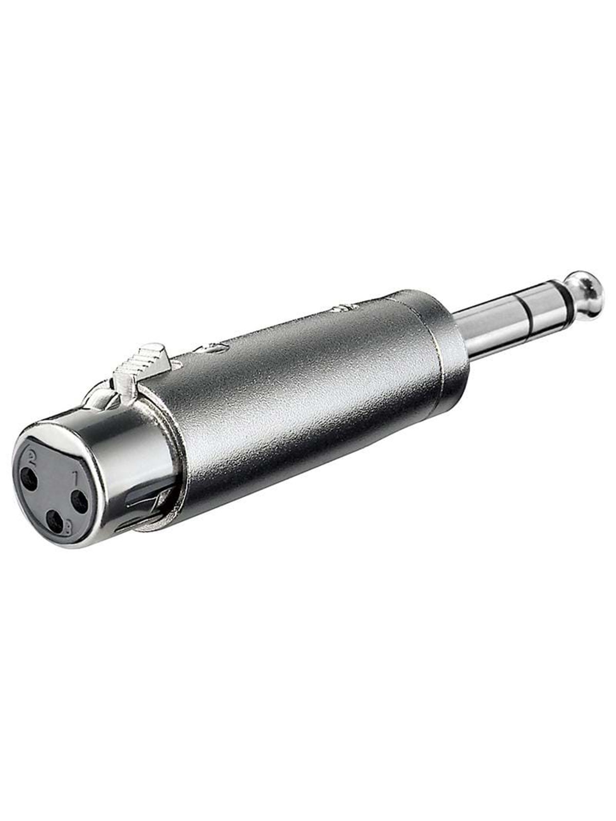Pro XLR Adapter 3pin XLR F - Jack M