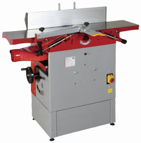 Holzmann Maschinen HOB260NL_230V Abricht- und Dickenhobelmaschine mit Absaugung 1500/2100W 24.8cm