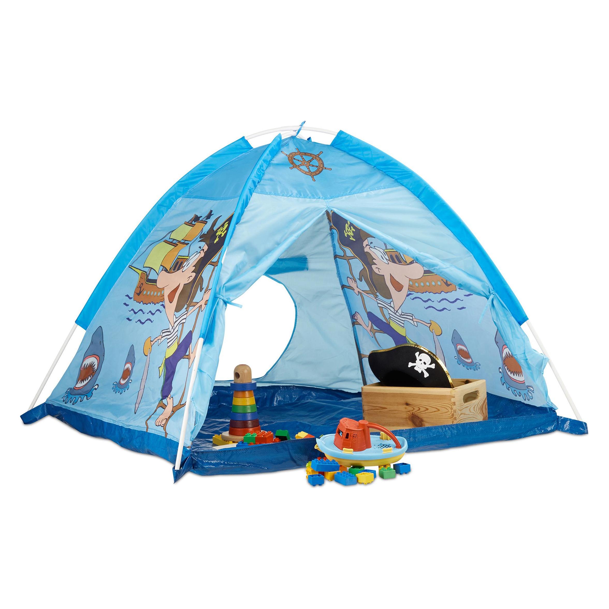 Relaxdays Pirat in Blau (10022455)