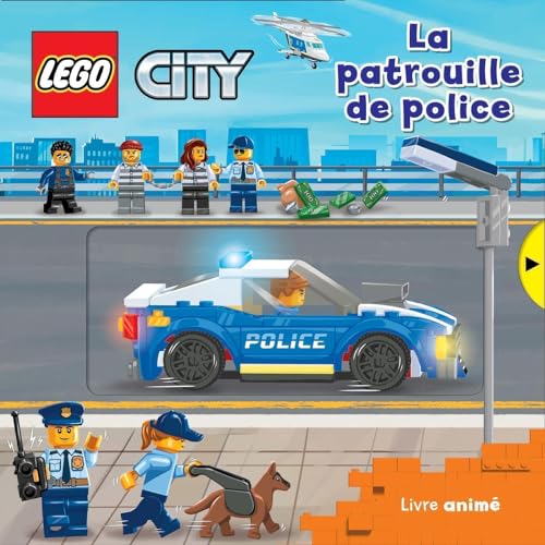 Lego City. La patrouille de police : livre animé - Preis vom 10.10.2026 11:48:34 h