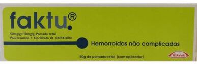 Faktu Pomada Retal para Hemorroidas 50 gr