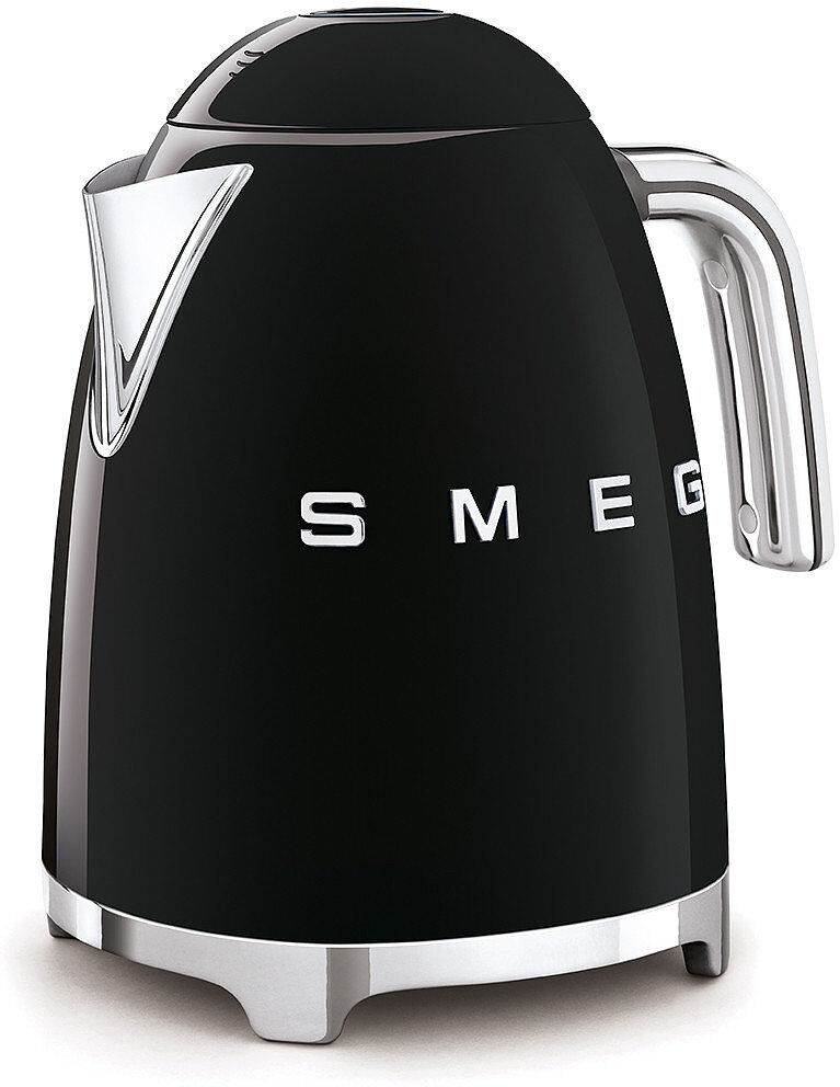 Smeg KLF03 50s Style Retro Kettle Black 1.7L