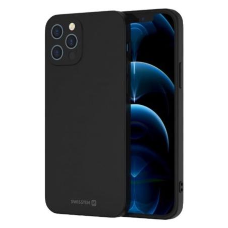 Swissten Soft Joy Case Apple IPhone 14 Black (Apple iPhone 14) (34500264)