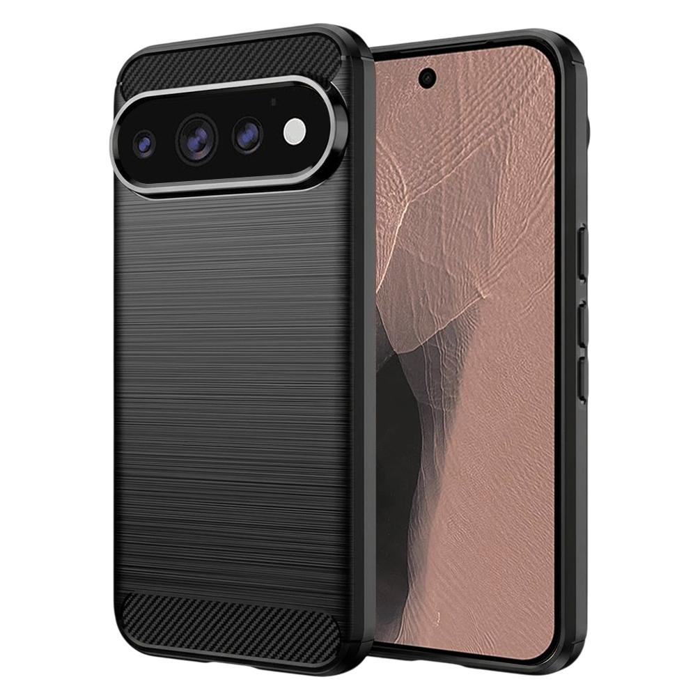 Techsuit - Carbon-Silikon - Google Pixel 11 Pro XL - Schwarz (Google Pixel 11 Pro XL) (71649273)