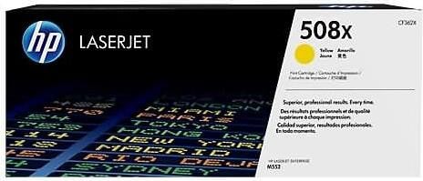 HP Printkopcassette CLJ M552 Geel, 9,5K pagina's