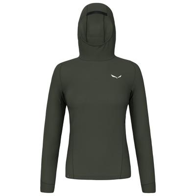 Salewa - Women's Puez AM/DST Hoody - Fleecepullover Gr 40 grau