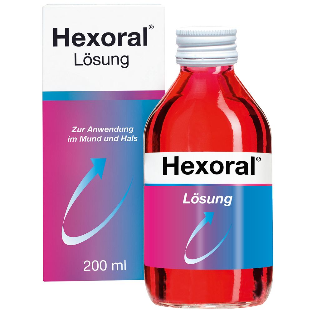 Hexoral 0,1% Lösung 200 ml