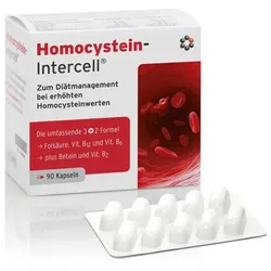 HOMOCYSTEIN-Intercell Kapseln 90 St