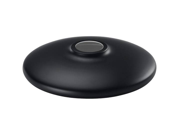 Lampenschirm Sira schwarz Metall B 25 cm