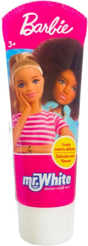 Barbie Mr.White dentifrice 3+ 75 ml