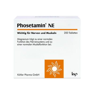 Köhler Pharma GmbH PHOSETAMIN NE Tabletten 140 g 10339573