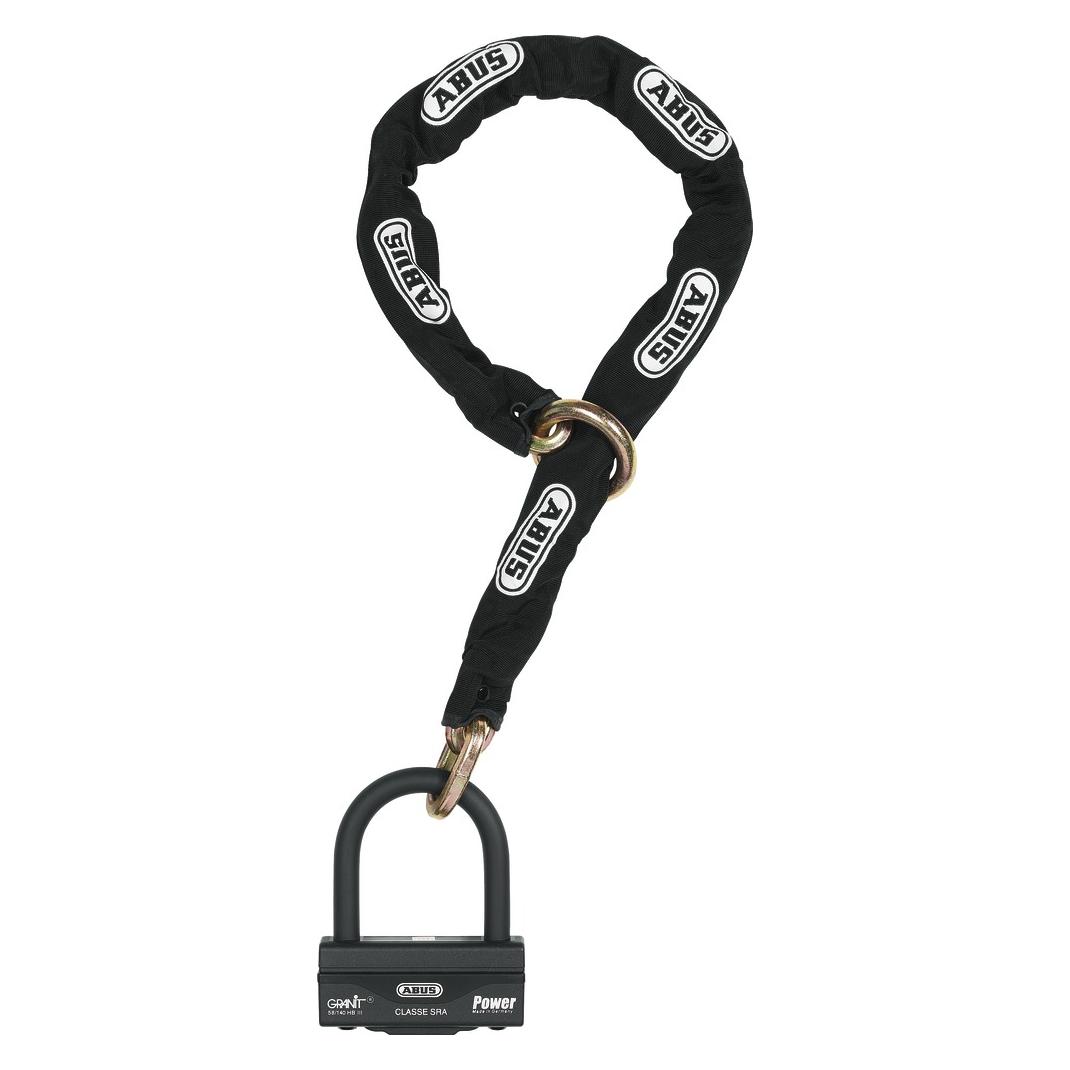 Abus 58/140HBIII100 12KS 120 black loop (32870)