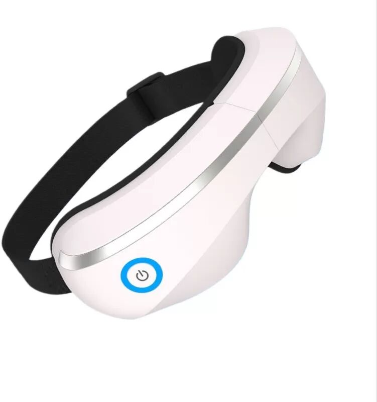 INF Luftdruck-Vibrations-Wärme-Augenmassagegerät mit Bluetooth-Musik & Sprachausgabe
