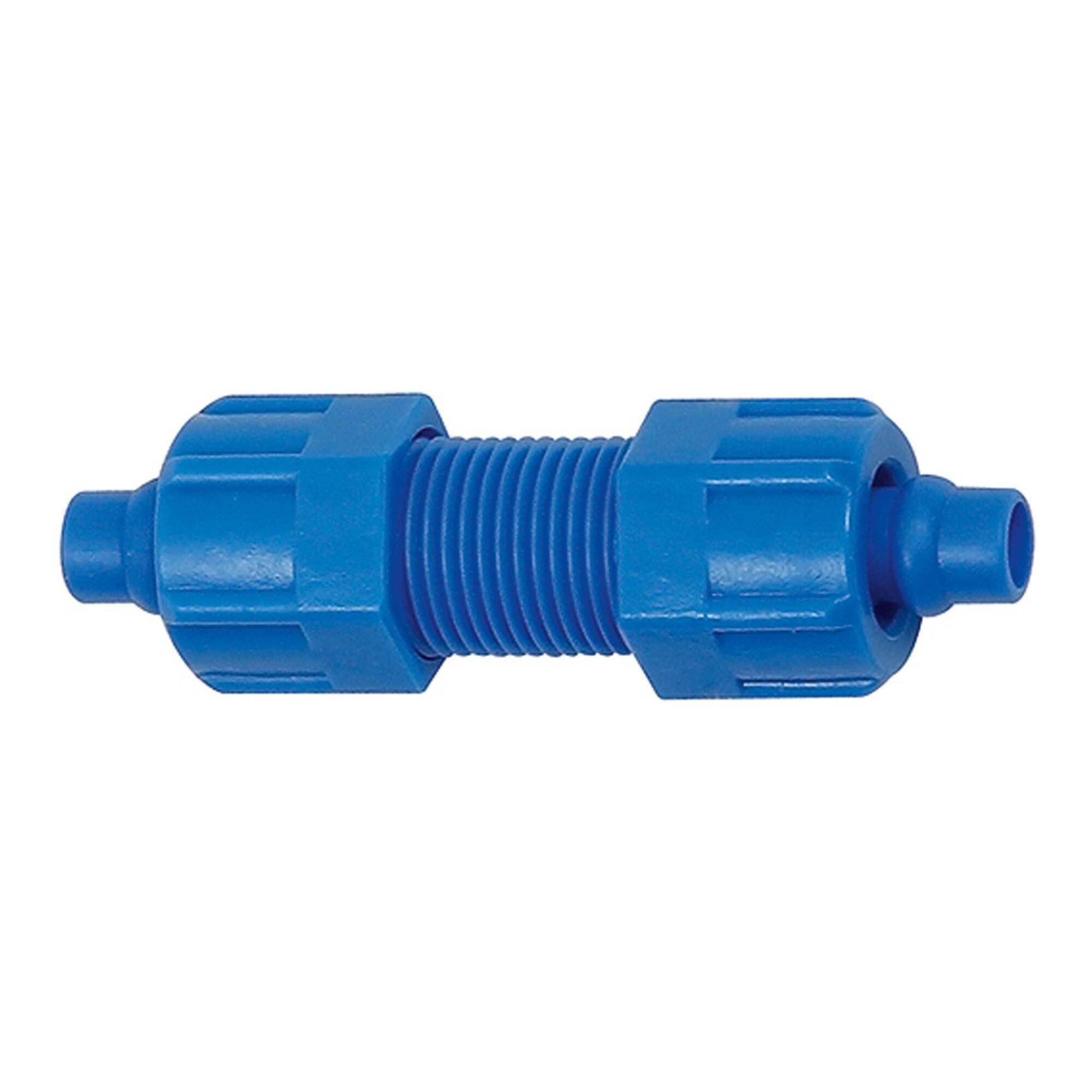 Riegler Gerade Schlauchverbindung, für Schlauch 12/9 mm, POM (15.778)