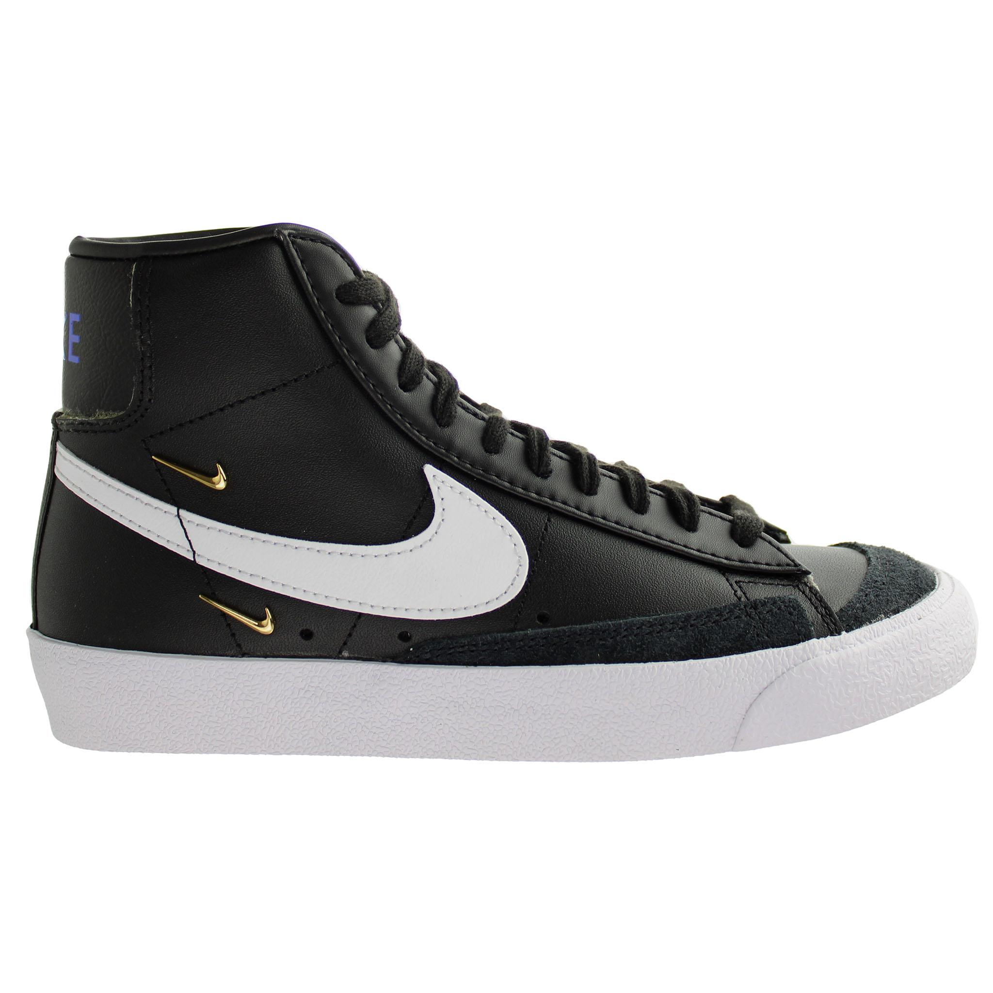Nike Blazer Mid '77 Dames Zwarte Trainers