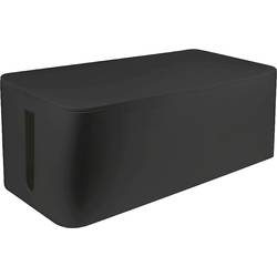 LogiLink LogiLink Kabelbox - Kabelmanagement-Box - Schwarz KAB0062 Kabel-Gehäuse 133.5 x 407 x 157 Kunststoff Schwarz 1 St.