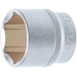 Steckschlüssel-Einsatz Sechskant Antrieb Innenvierkant 12,5mm (1/2") SW 35mm