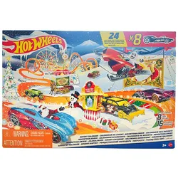 Mattel HCW15 - Hot Wheels - Adventskalender