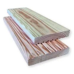 Terrassendielen Douglasie 2,6 x 12 x 300 cm – Dielen aus Douglasie, naturbelassen – Holzdielen – Terrassenbretter für Terrasse und Garten