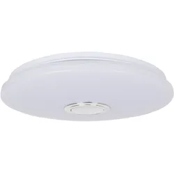 Näve LED / CCT Deckenleuchte "NORDERNEY" inkl. Naturgeräuschen Ø: 38cm