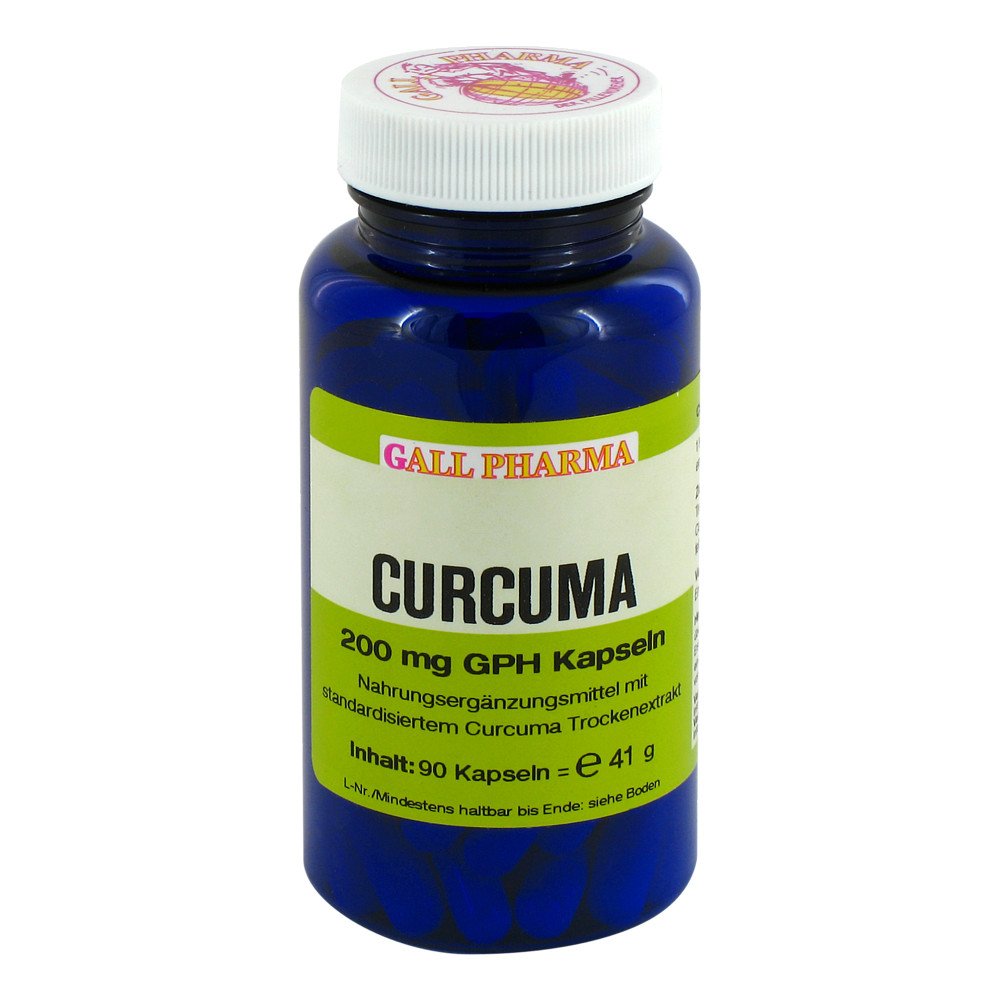 Hecht-Pharma GmbH Curcuma 200 mg Kapseln 03175705