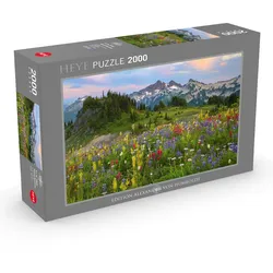 Heye 2000 Teile Puzzle - Alexander von Humboldt: Tatoosh Mountains