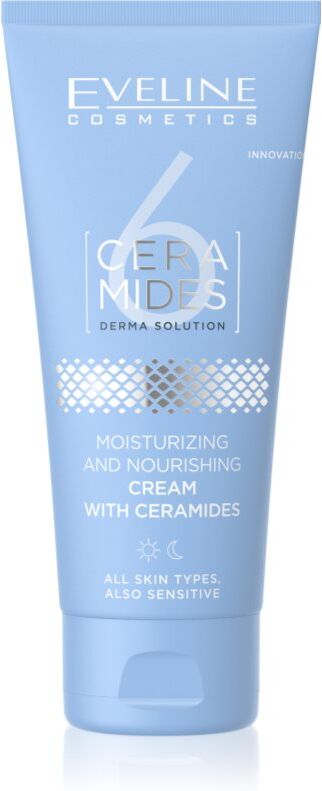Eveline Cosmetics 6 Ceramides moisturising and nourishing cream with ceramides 50 ml