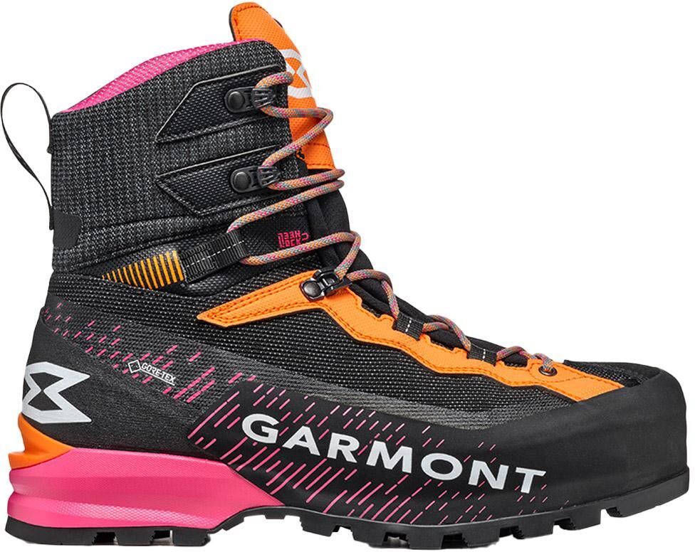 Garmont  - Tower 3.0 Gore-Tex Black Raspberry Pink - 6 - Chaussures d'alpinisme