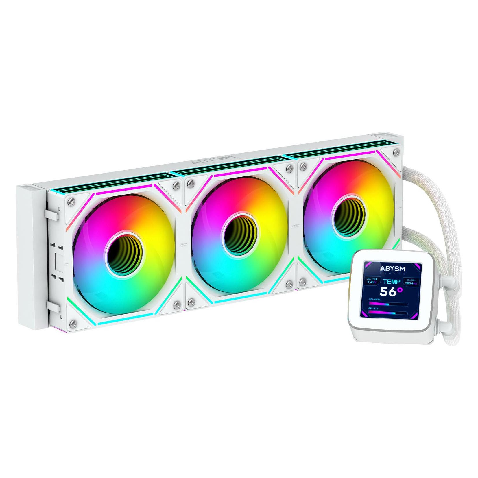 Abysm Gaming Oceanic LCD 360 ARGB (AB336012)